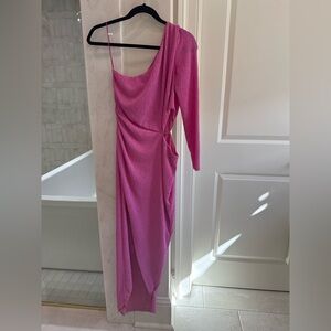 SAYLOR One shoulder dress